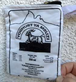 Liten veske ypperlig til mobil og penger