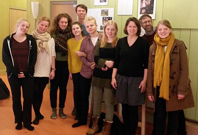 3. klasse ved Moss Steinerskole