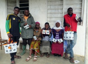 Den nye sygruppen i Mgeta