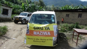 Twawoses promoterings bil