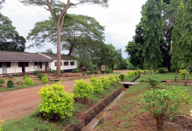 Kibaha school grounds