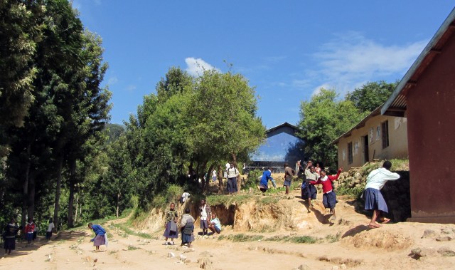 School in Mgeta