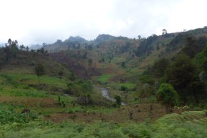 Dalføret i Bunduki med elva som er opphav til viktig vannkilde for Dar es Salaam 