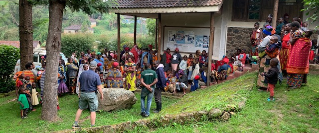 Småbarnsmødre i Nyandira