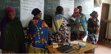 Women meeting conducted at mgeta centre for farmers and agriculture at 17th December 2019-3